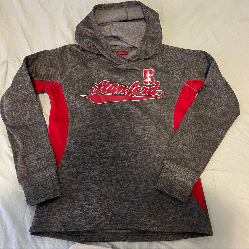 Stanford Grey Sweatshirt